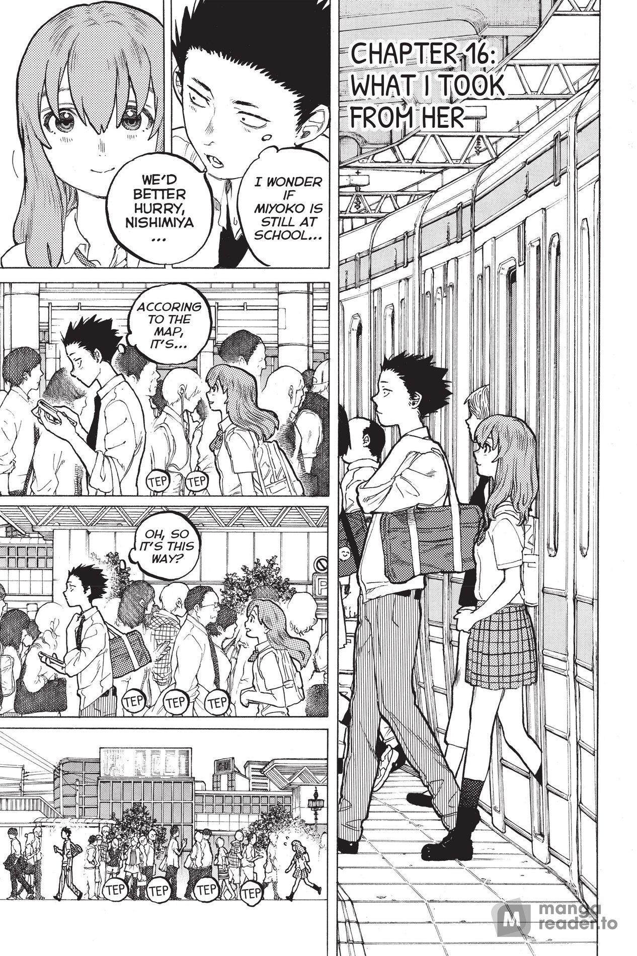 A Silent Voice Chapter 16 image 01